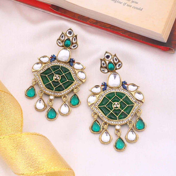 Emerald Abiyaa Danglers