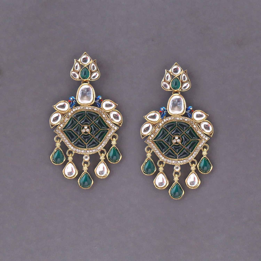 Emerald Abiyaa Danglers