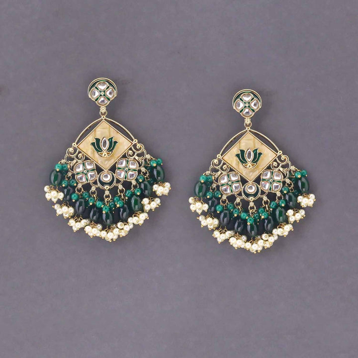 Emerald Ailey Danglers