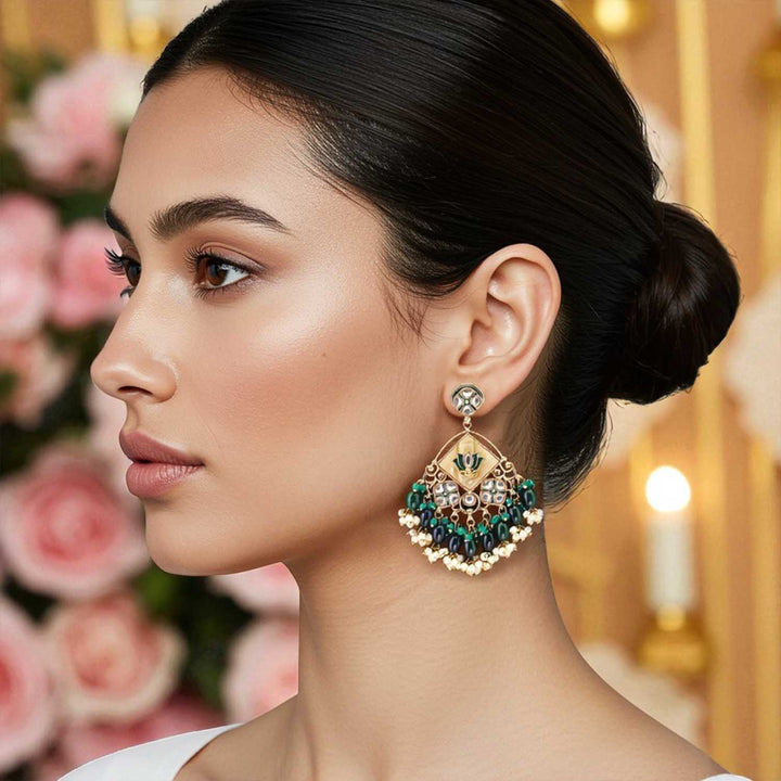 Emerald Ailey Danglers
