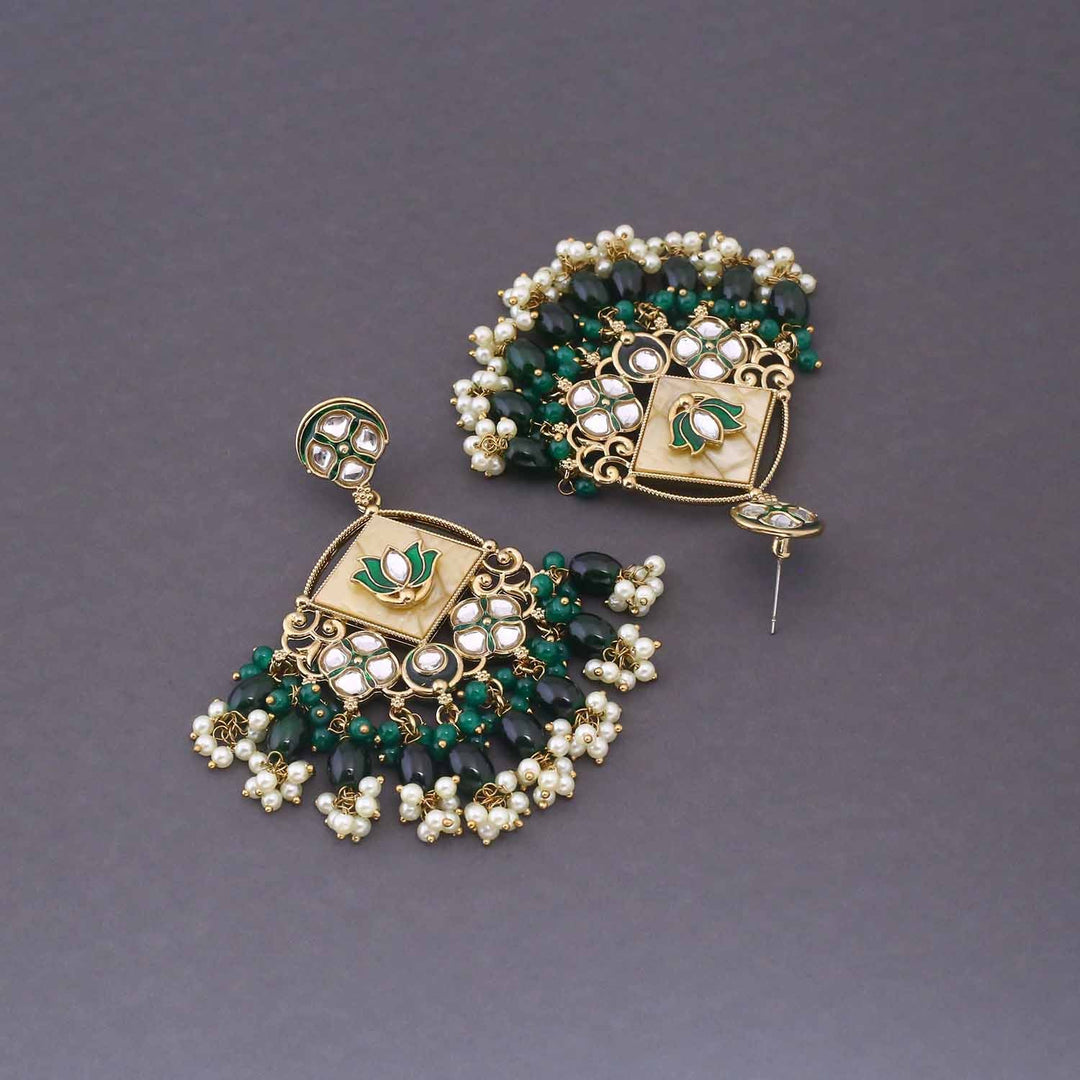 Emerald Ailey Danglers