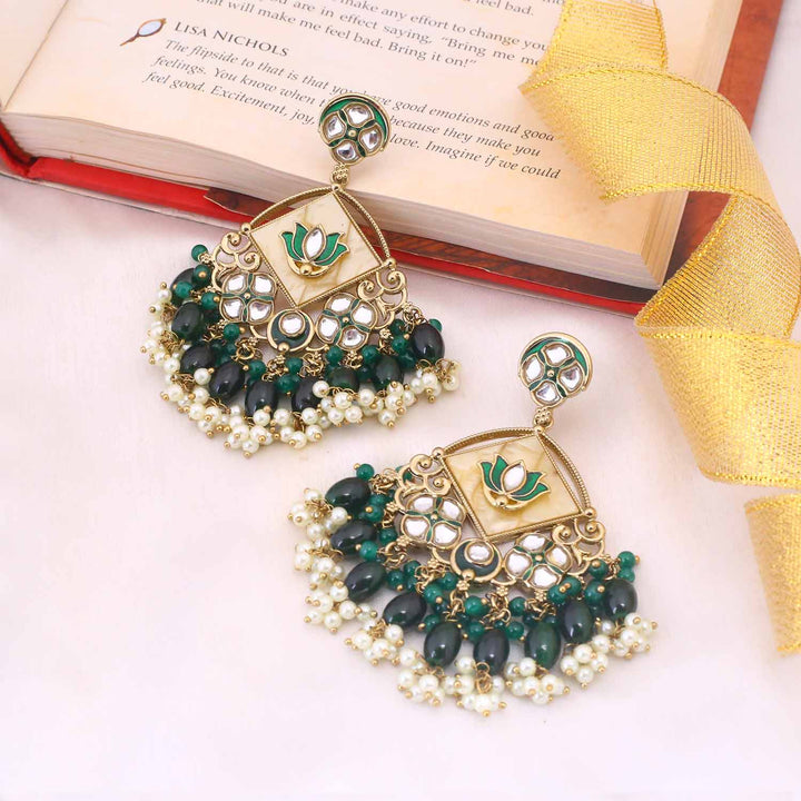 Emerald Ailey Danglers