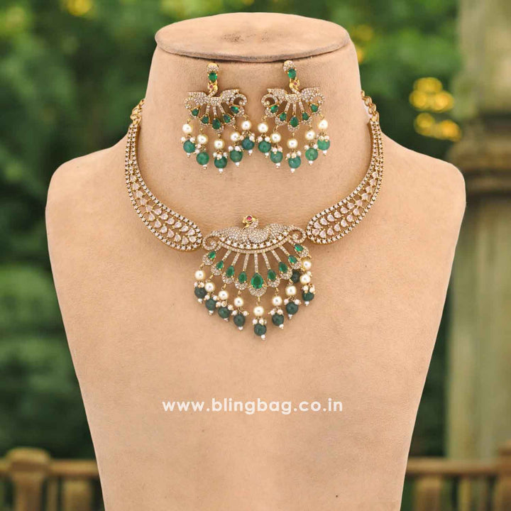 Emerald Allia Hasli Victorian Jewellery Set - New Arrival