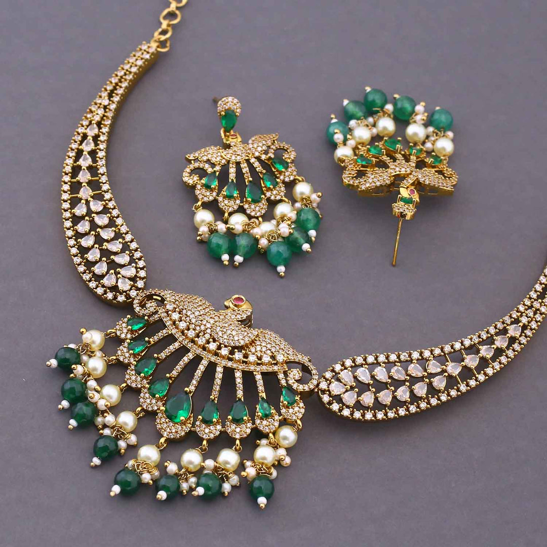 Emerald Allia Hasli Victorian Jewellery Set - New Arrival