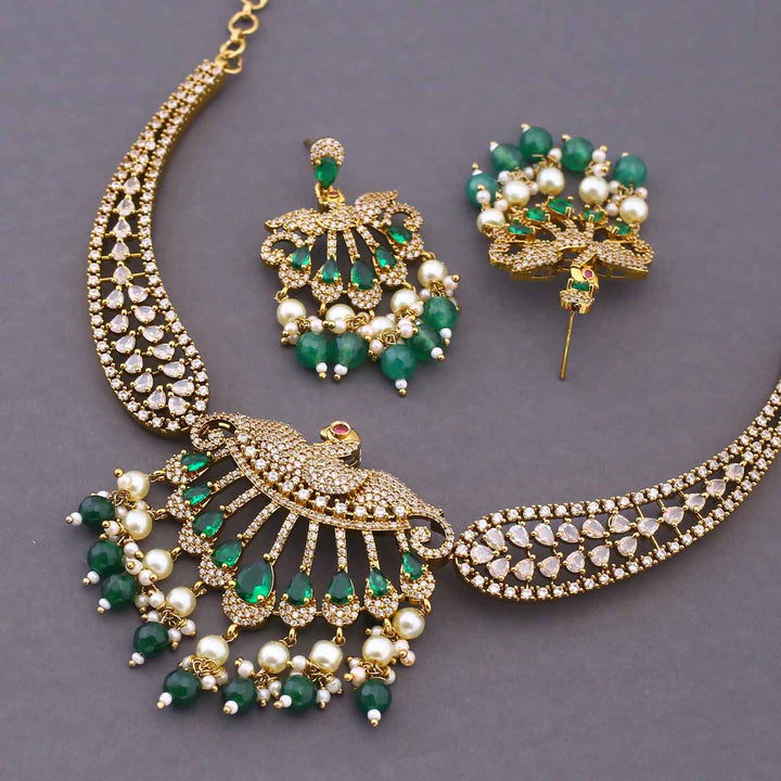 Emerald Allia Hasli Victorian Jewellery Set - New Arrival