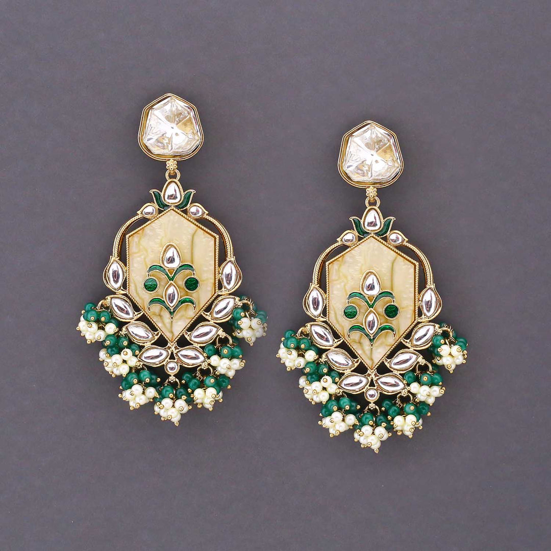 Emerald Anaise Danglers