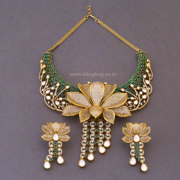 Emerald Anelisa Hasli Victorian Jewellery Set- New Arrivals