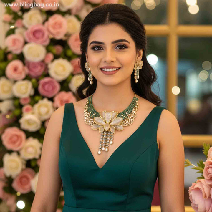 Emerald Anelisa Hasli Victorian Jewellery Set- New Arrivals