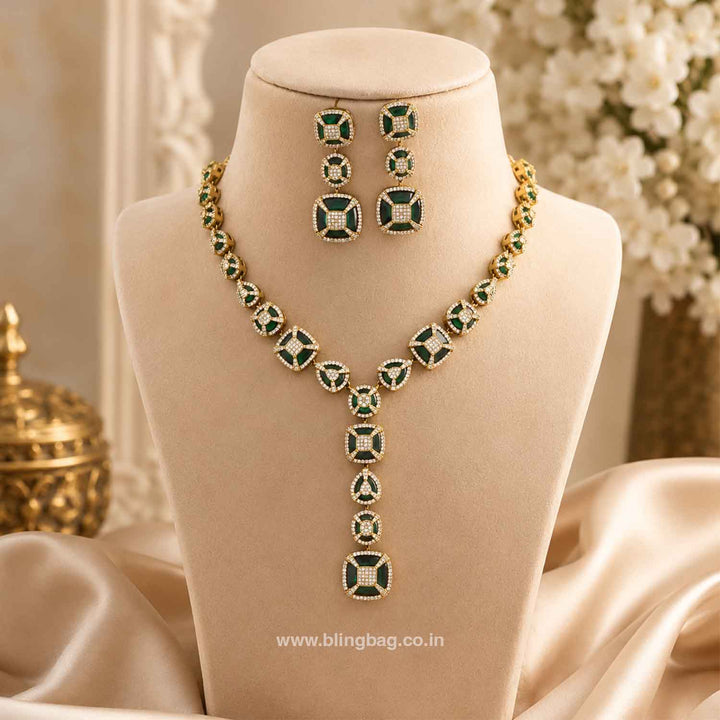Emerald Annae Victorian Jewellery Set- New Arrivals