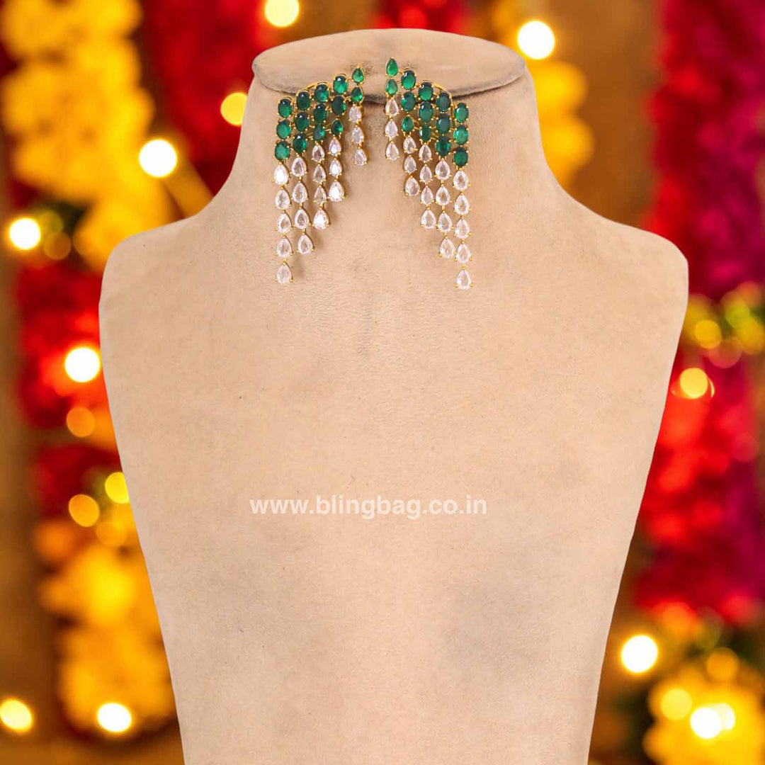 Emerald Avnii Victorian Jewellery Set - New Arrival