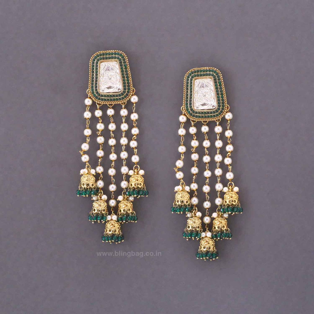Emerald Baani Tassels