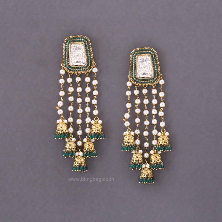 Emerald Baani Tassels