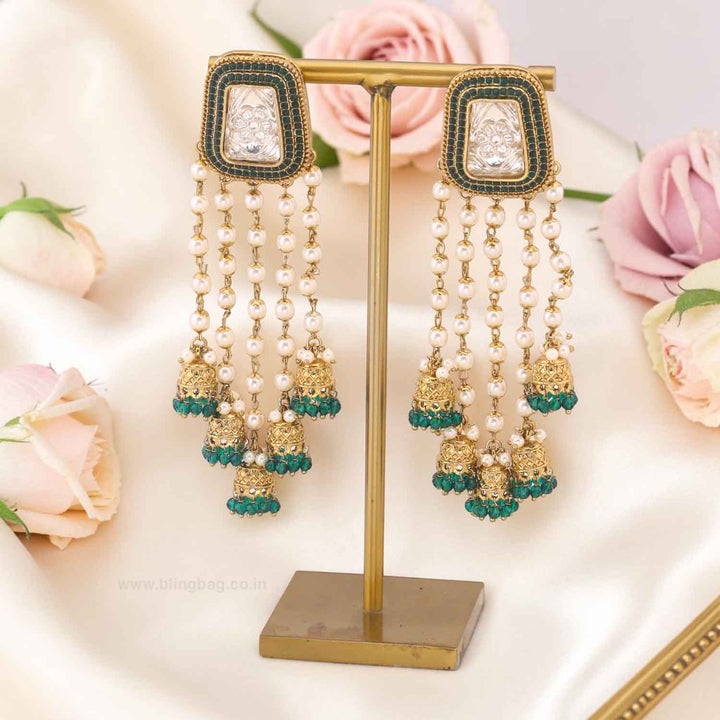 Emerald Baani Tassels
