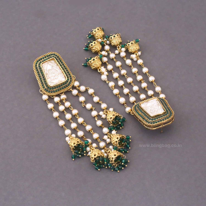 Emerald Baani Tassels