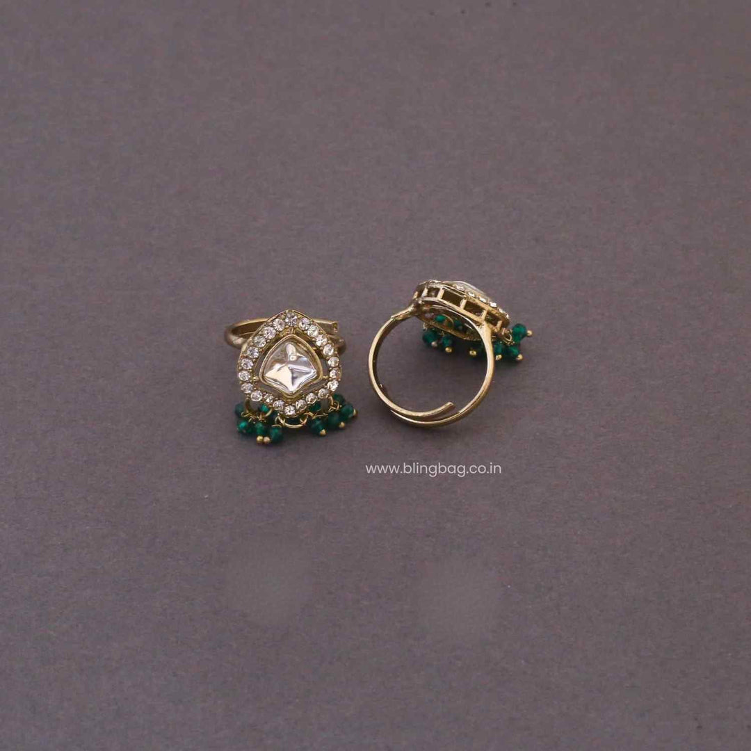 Emerald Calvin Bridal Jewellery Set