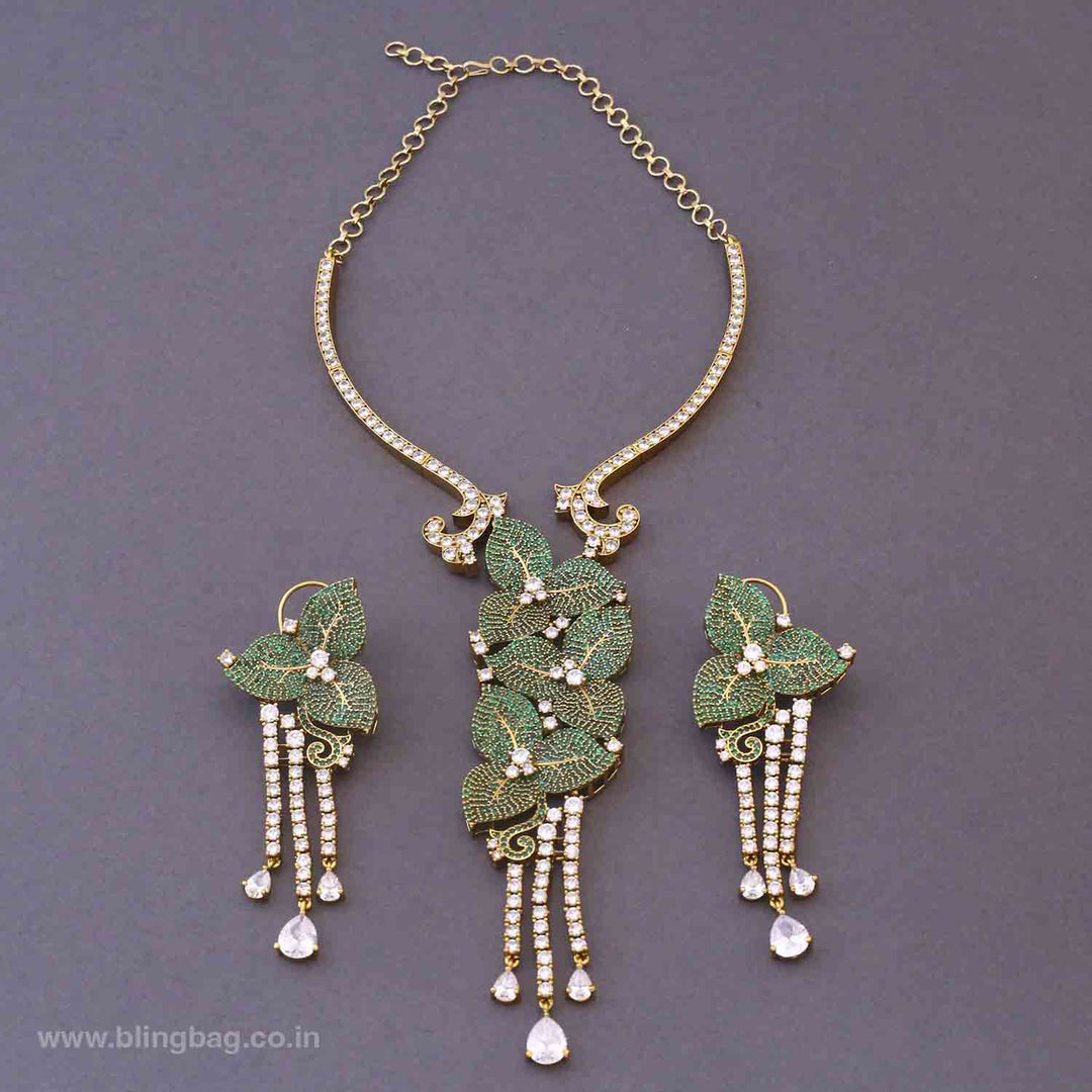 Emerald Camilason Victorian Jewellery Set- New Arrivals