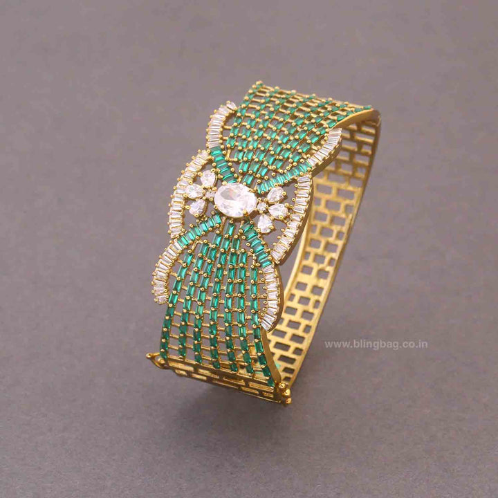 Emerald Carrise Victorian Bracelet