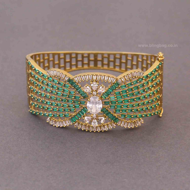 Emerald Carrise Victorian Bracelet