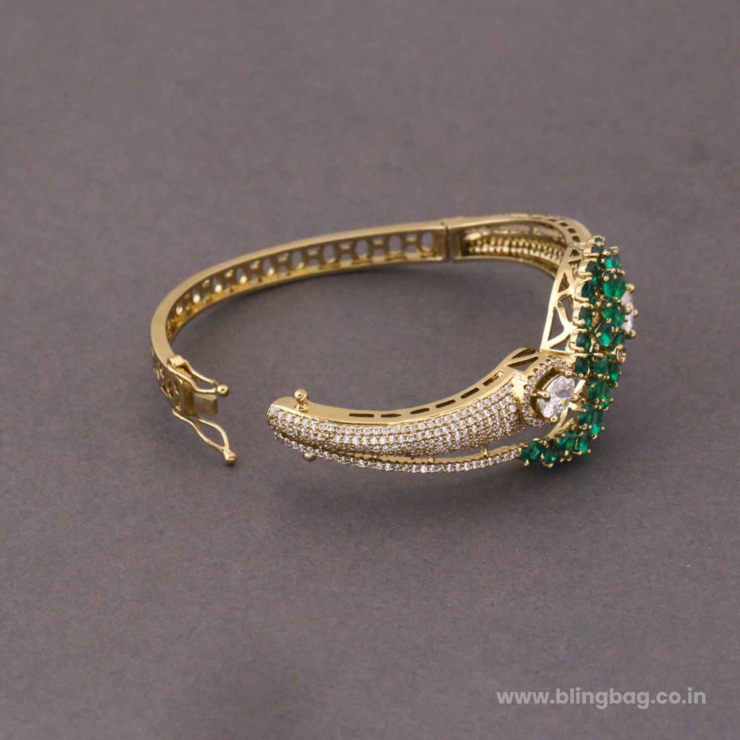 Emerald Cattay Victorian Bracelet