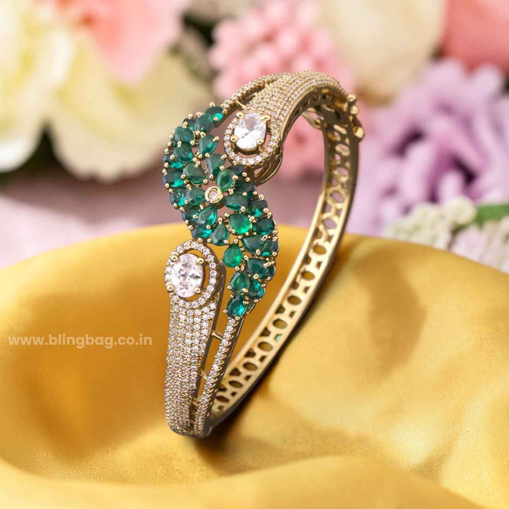 Emerald Cattay Victorian Bracelet