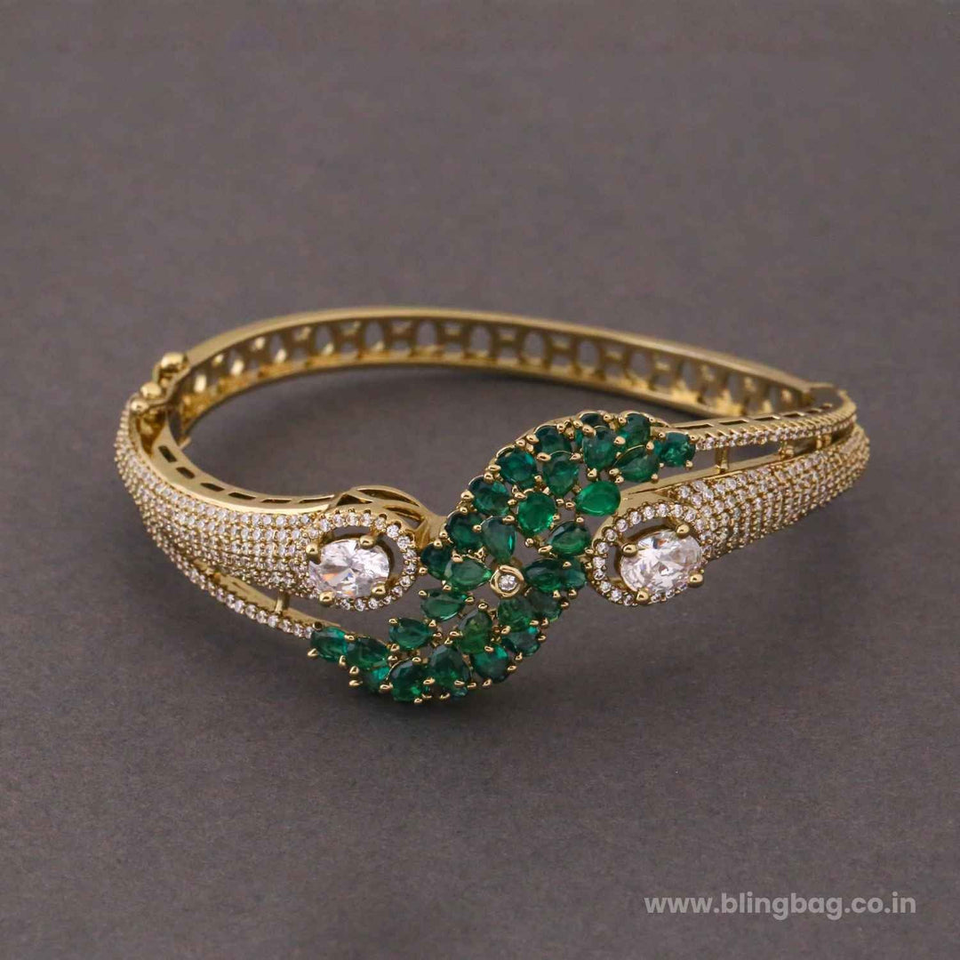 Emerald Cattay Victorian Bracelet