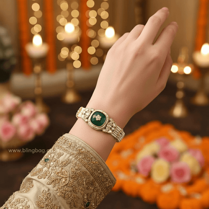 Emerald Celyra Bracelet