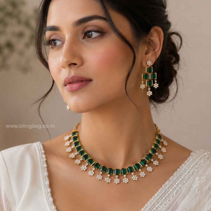 Emerald Clairee Victorian Jewellery Set- New Arrivals