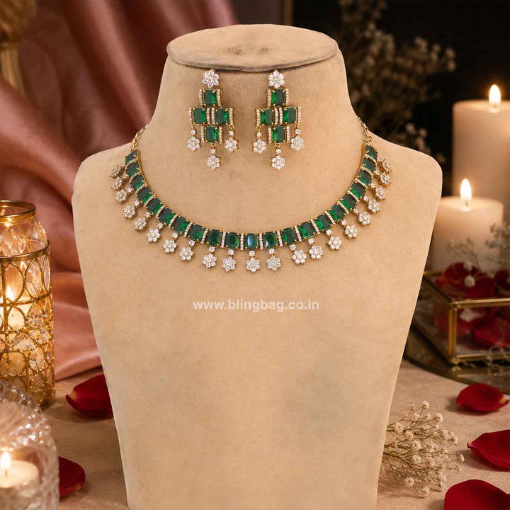 Emerald Clairee Victorian Jewellery Set- New Arrivals