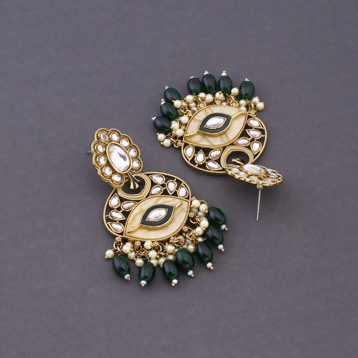 Emerald Dimple Chandbalis
