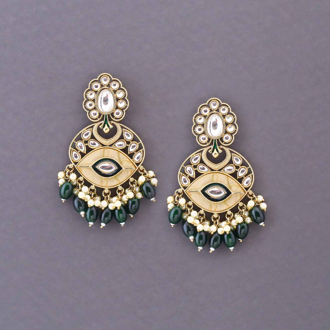 Emerald Dimple Chandbalis