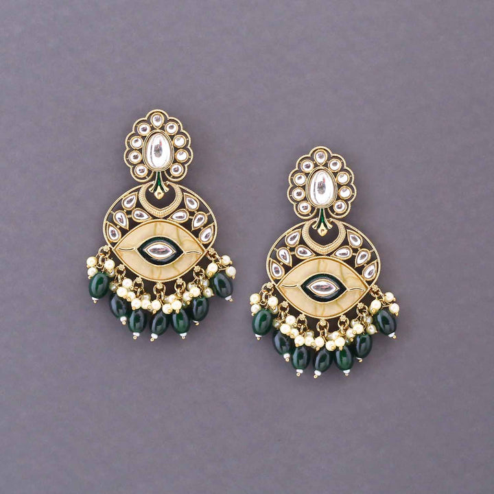 Emerald Dimple Chandbalis