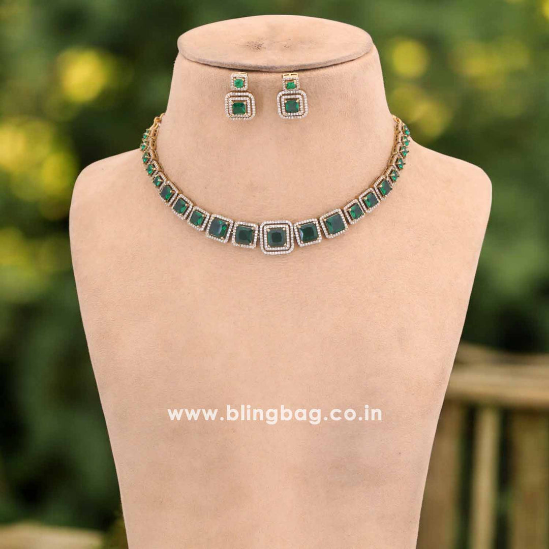 Emerald Earl Victorian Jewellery Set - New Arrival