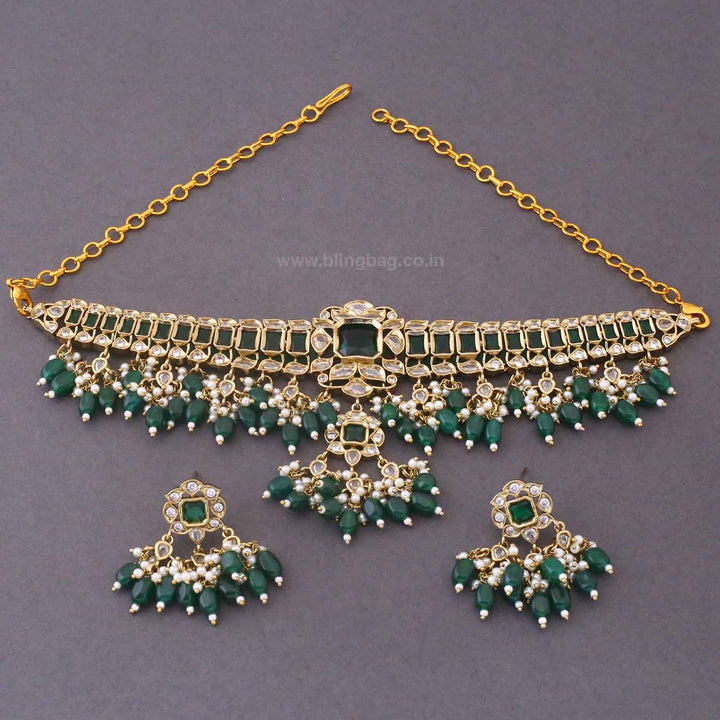 Emerald Elarine Victorian Jewellery Set - New Arrival