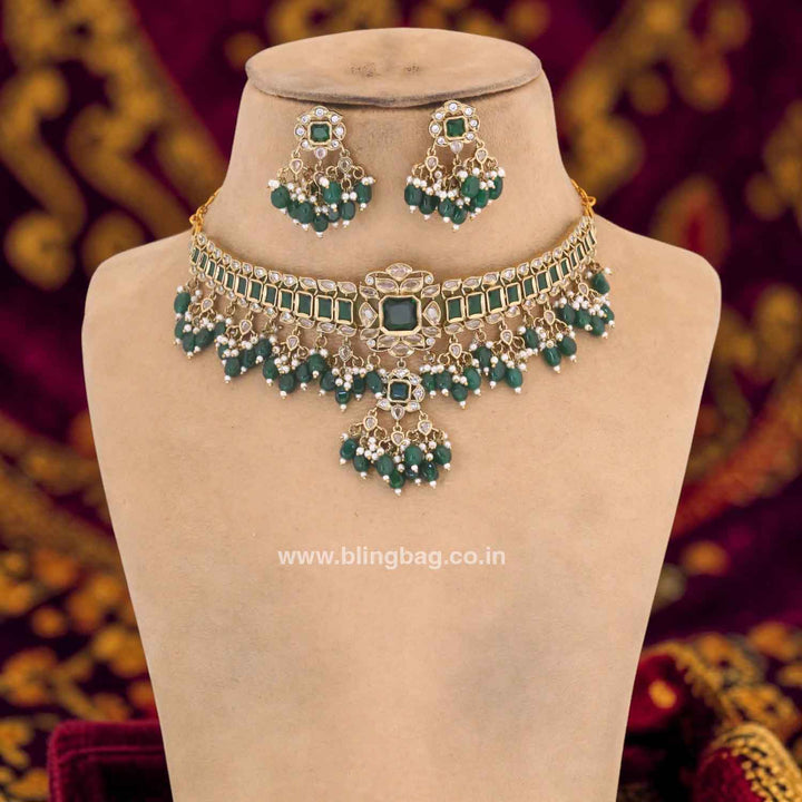 Emerald Elarine Victorian Jewellery Set - New Arrival