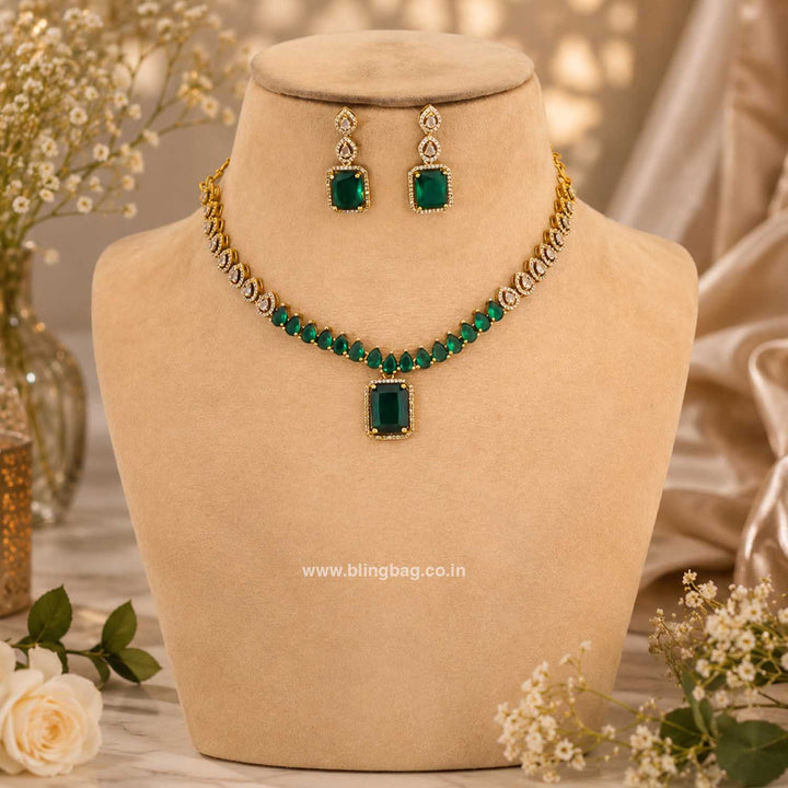 Emerald Emaeyn Victorian Jewellery Set- New Arrivals