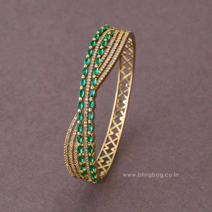 Emerald Evelyn Bracelet