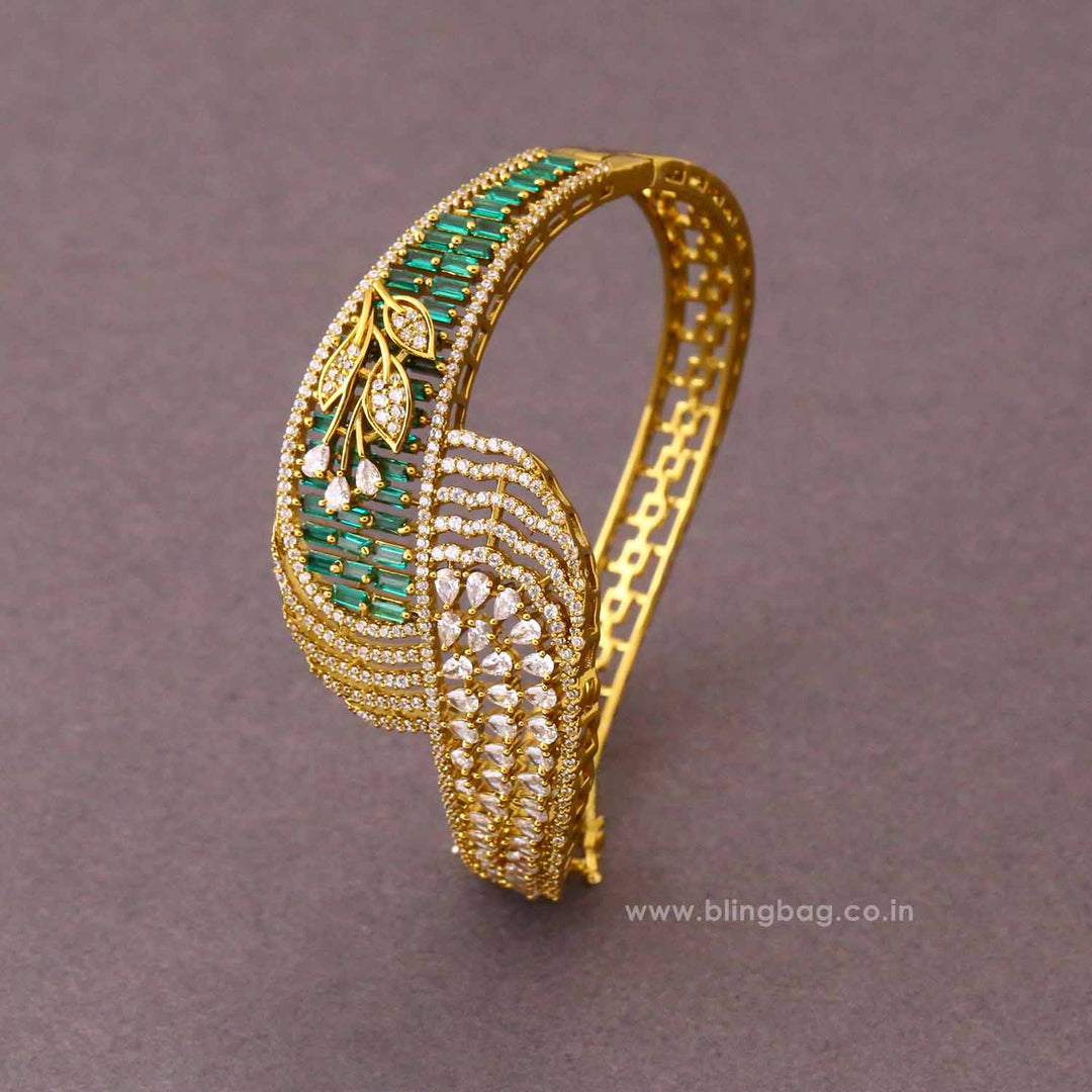 Emerald Gia Bracelet