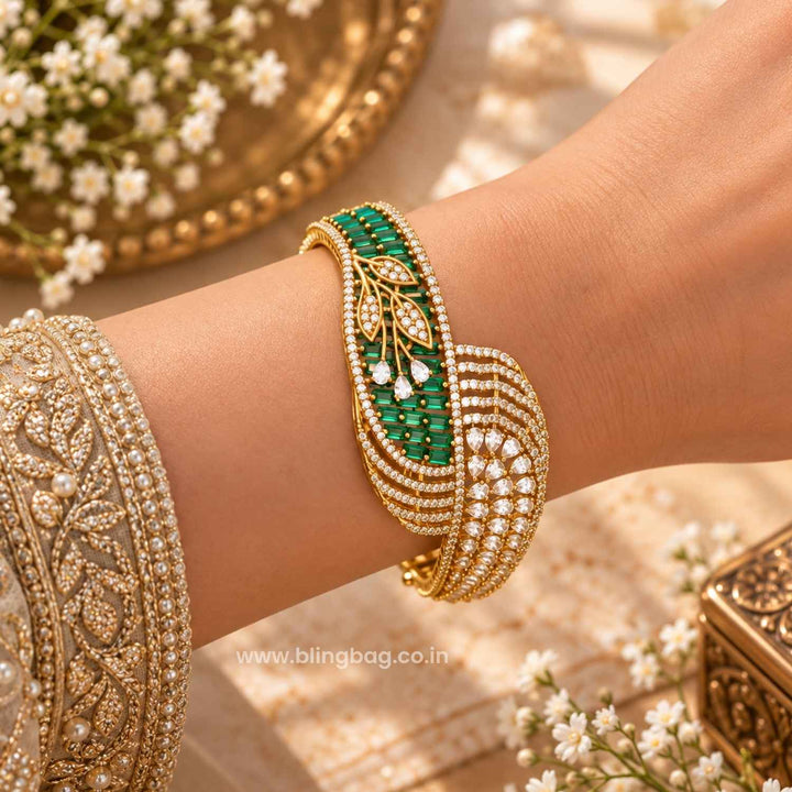 Emerald Gia Bracelet