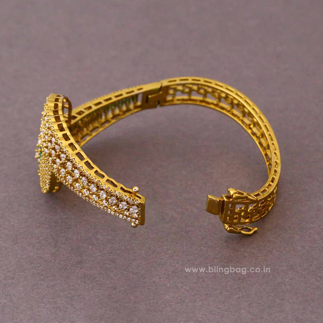 Emerald Gia Bracelet