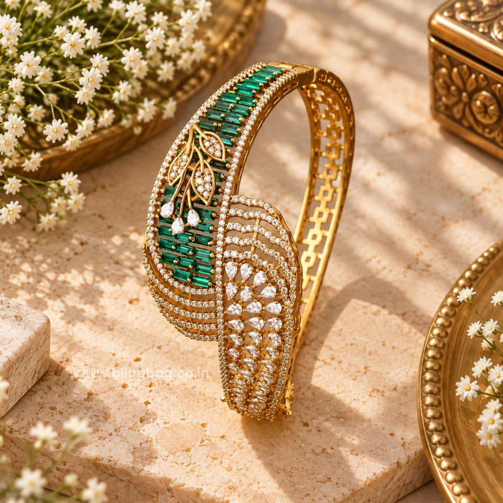 Emerald Gia Bracelet