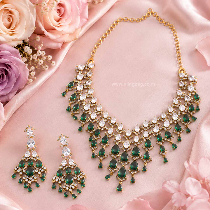 Emerald Hannaha Victorian Jewellery Set- New Arrivals