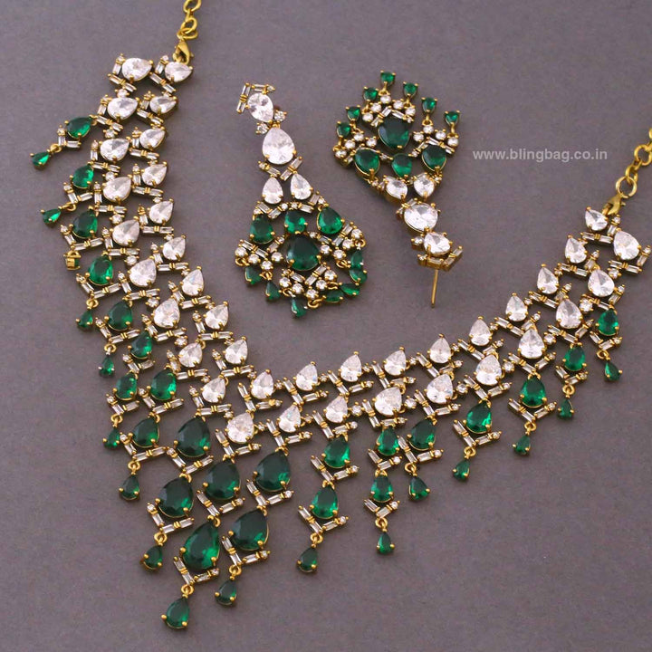 Emerald Hannaha Victorian Jewellery Set- New Arrivals