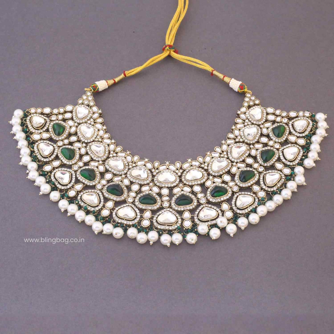Emerald Jaelyn Bridal Jewellery Set