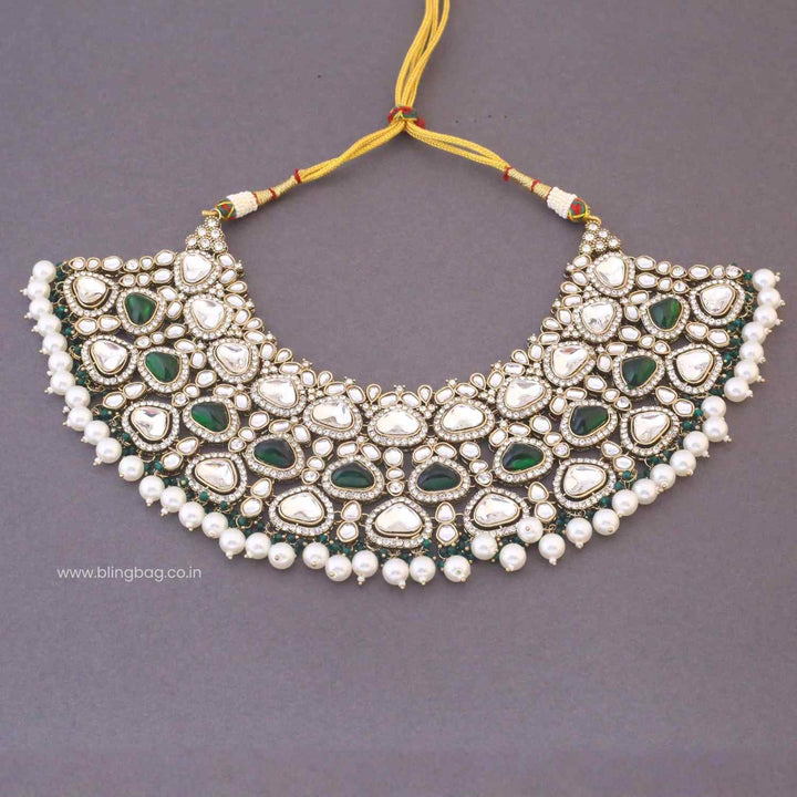 Emerald Jaelyn Bridal Jewellery Set