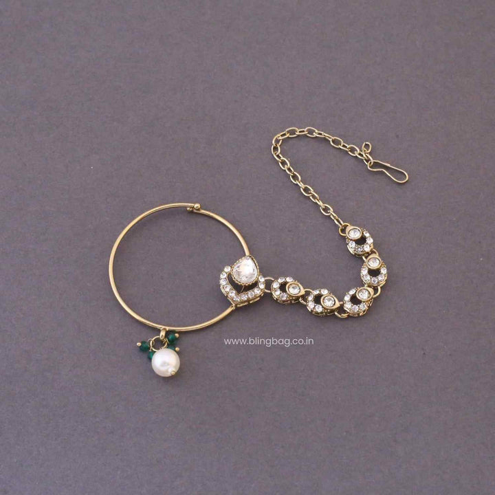Emerald Jaelyn Bridal Jewellery Set