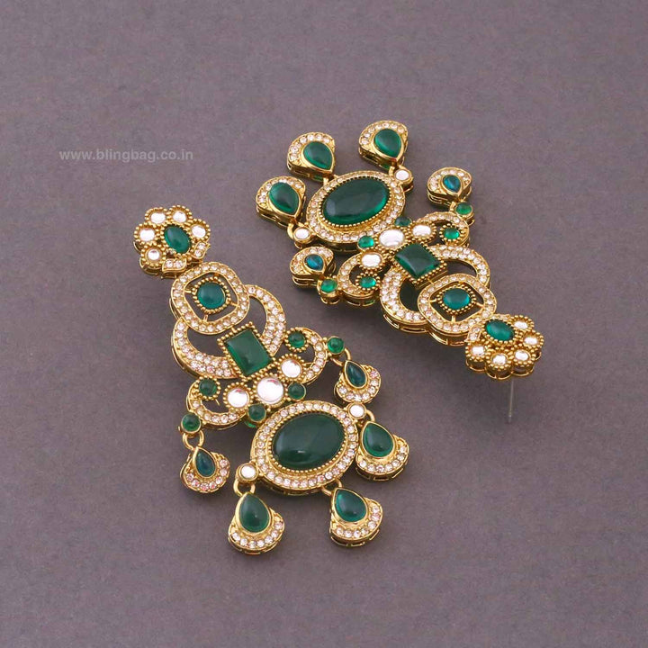 Emerald Kavishna Danglers
