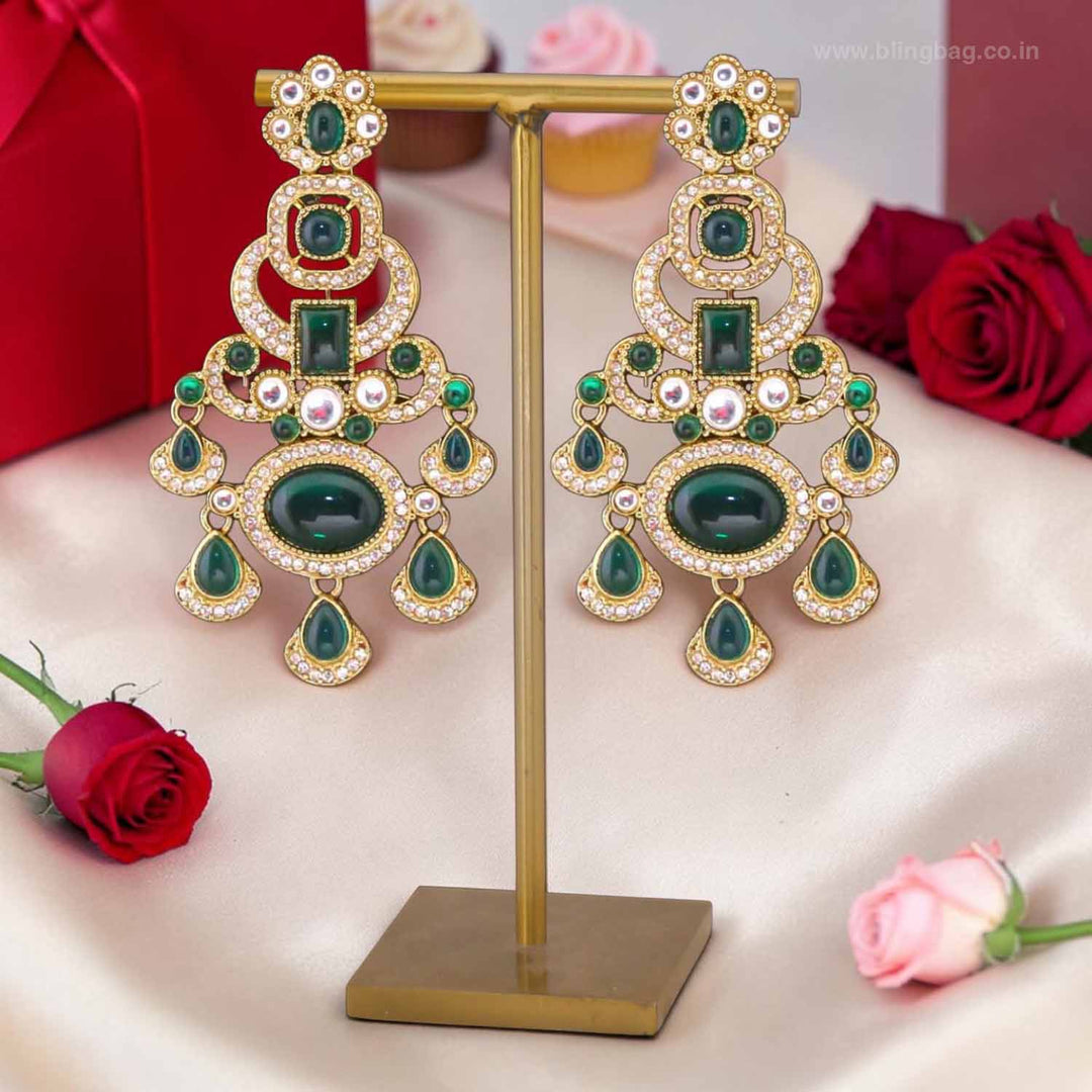 Emerald Kavishna Danglers