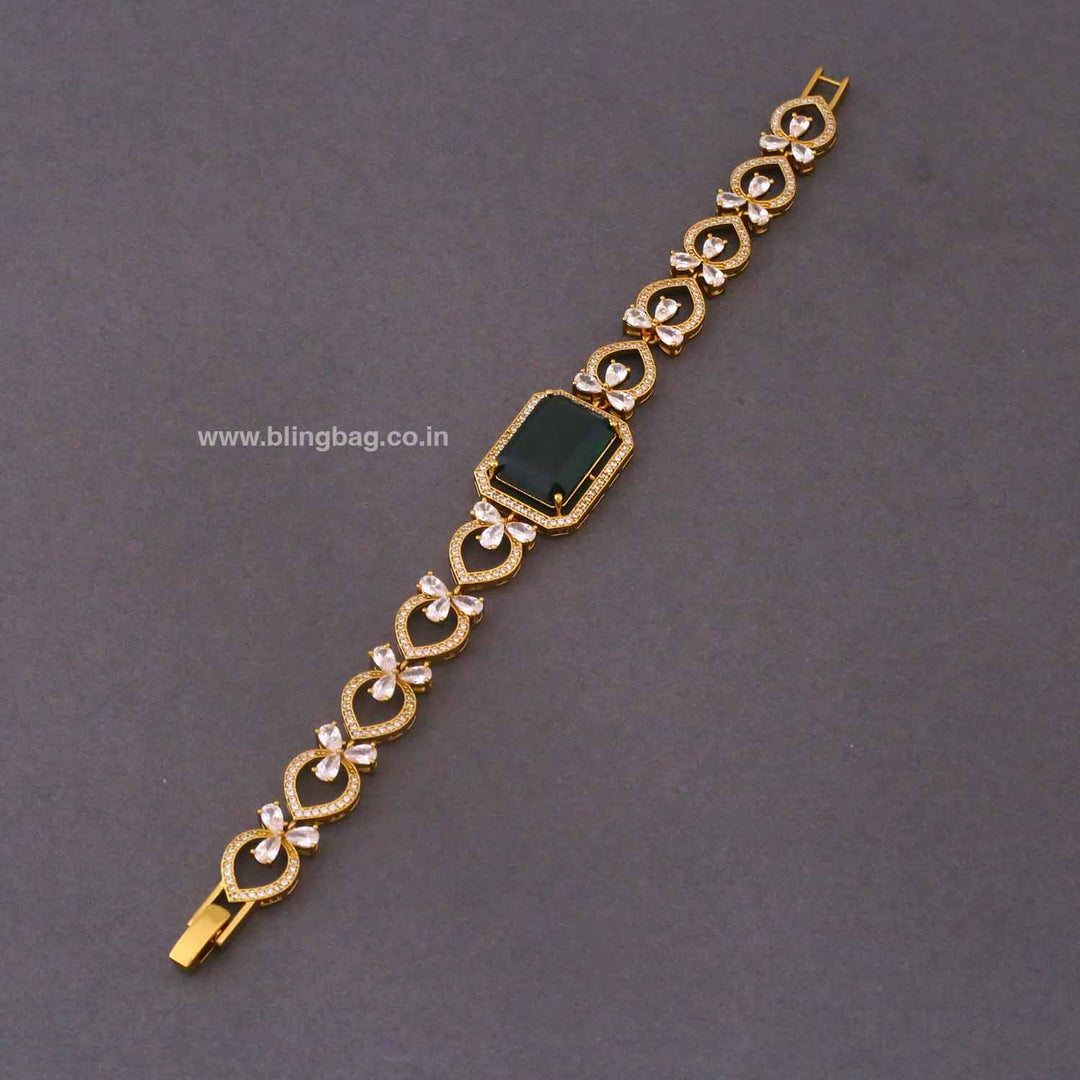 Emerald Kiayra Victorian Bracelet