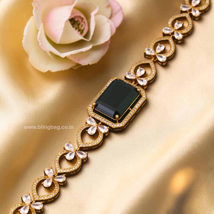 Emerald Kiayra Victorian Bracelet