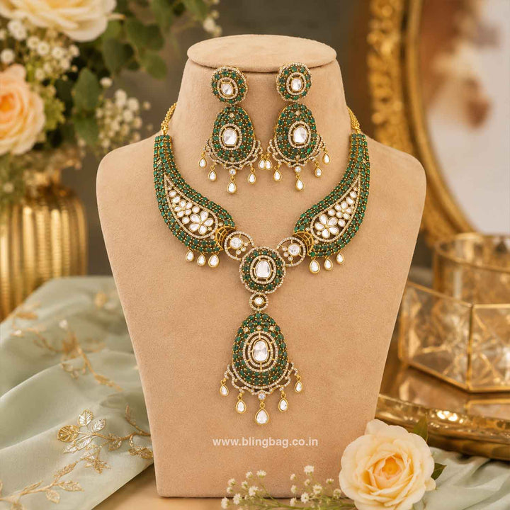 Emerald Kriken Hasli Victorian Jewellery Set- New Arrivals